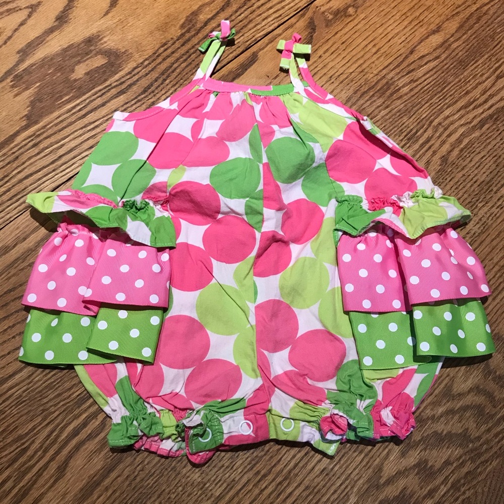 Bonnie Baby bubble 6-9 months